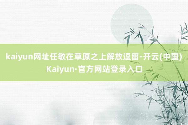kaiyun网址任敏在草原之上解放逗留-开云(中国)Kaiyun·官方网站登录入口